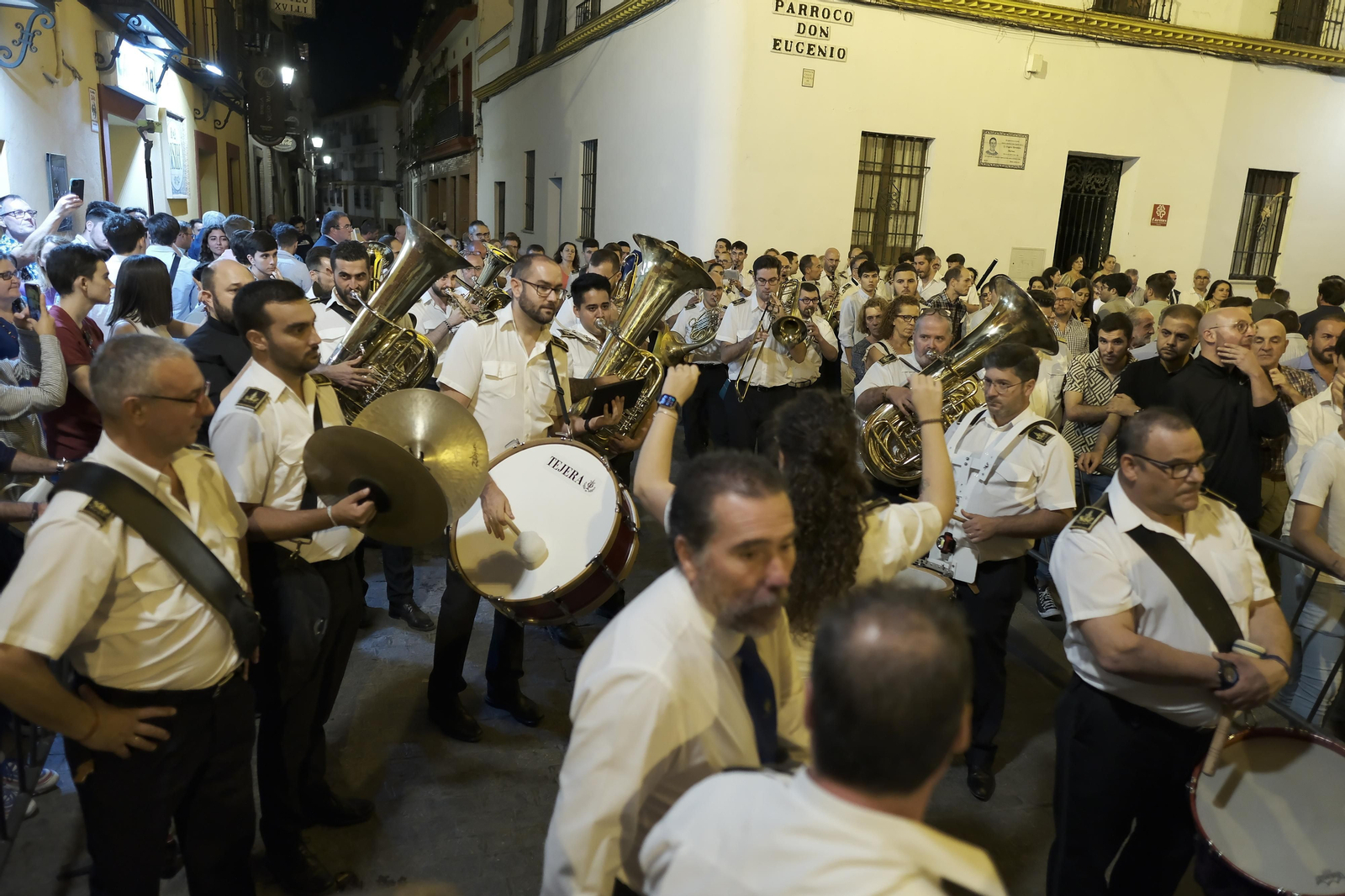 Las imágenes de la procesión de Madre de Dios del Rosario