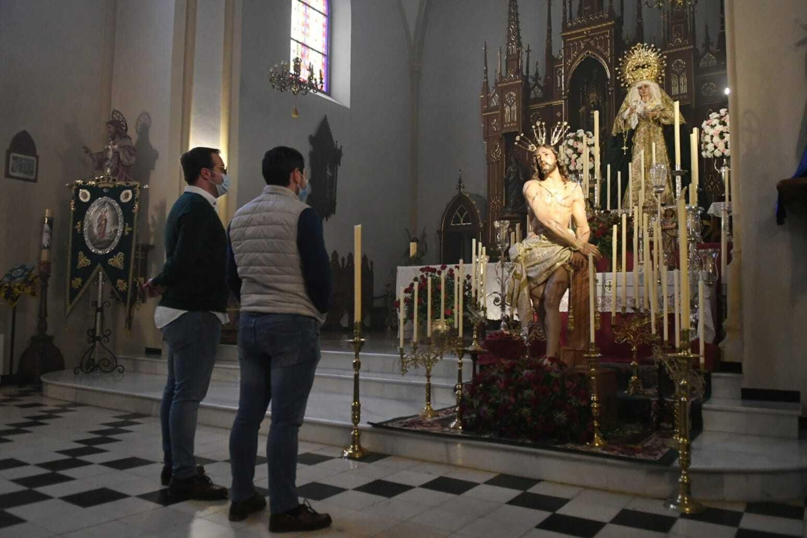 VILLANUEVA DE CÓRDOBA. Cristo Amarrado y Virgen de la Esperanza.