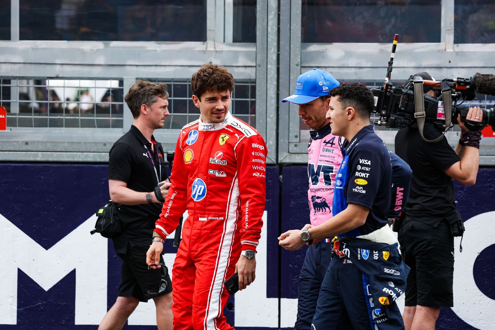 Las fotos de la nueva Fórmula 1