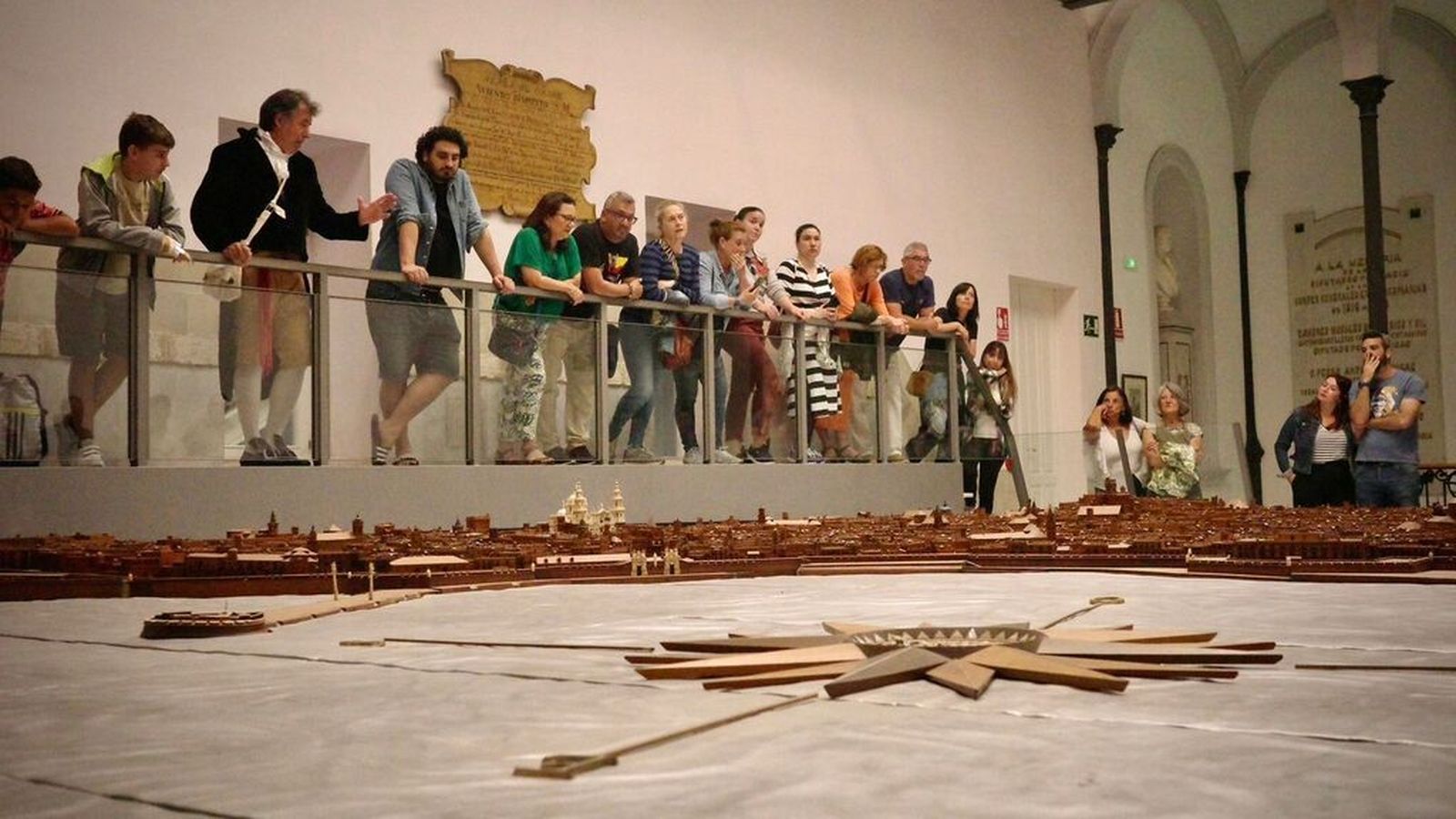 Imagen del Museo de las Cortes de Cádiz