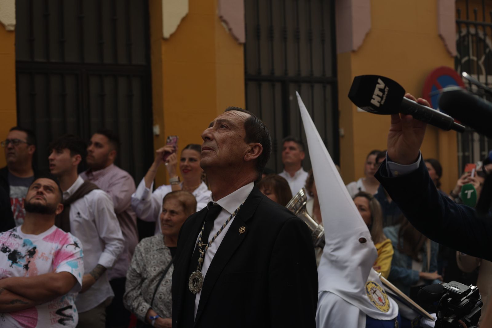 Martes Santo: la Hermandad de La Lanzada en imágenes