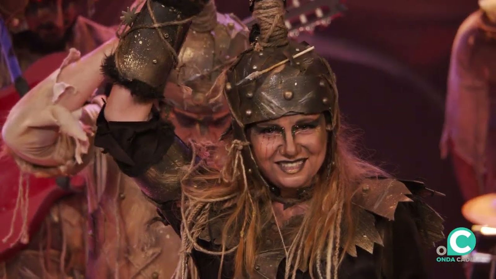 Comparsa, LXS Invencibles - Preliminares