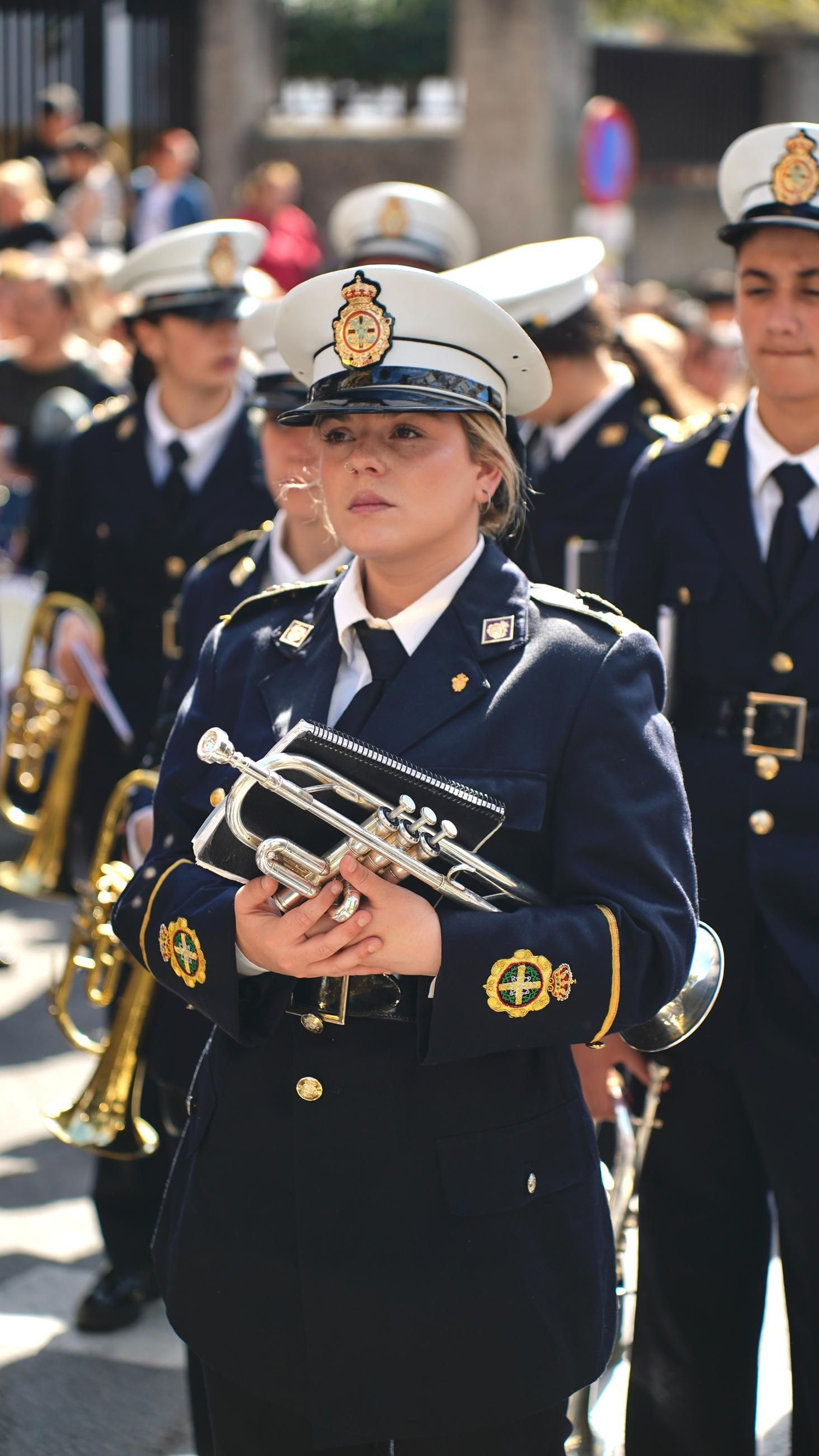 Fotos del Domingo de Ramos en Algeciras: La Borriquita.