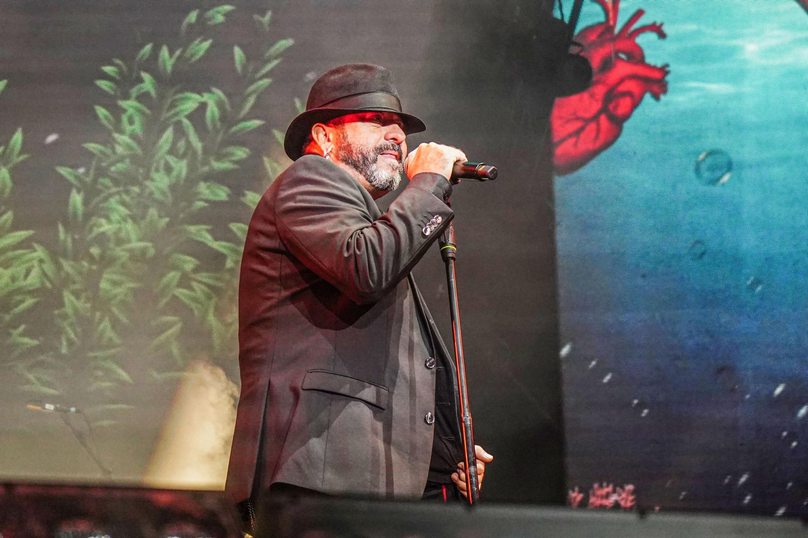 Las mejores imágenes del concierto de El Barrio en Granada