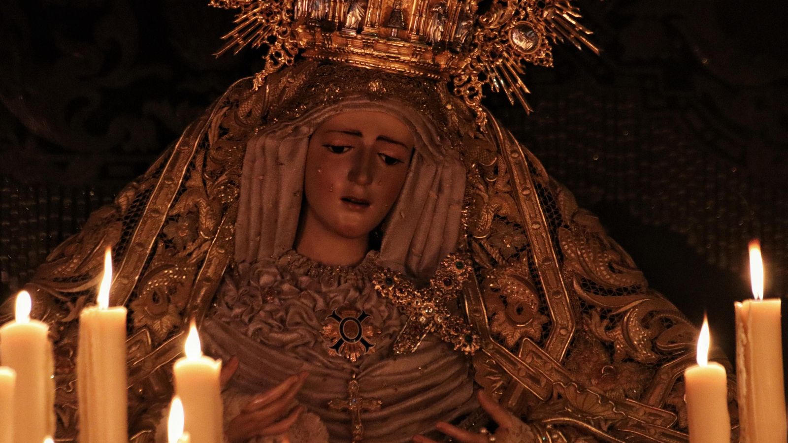 Las fotos de Expiración este Miércoles Santo en Málaga