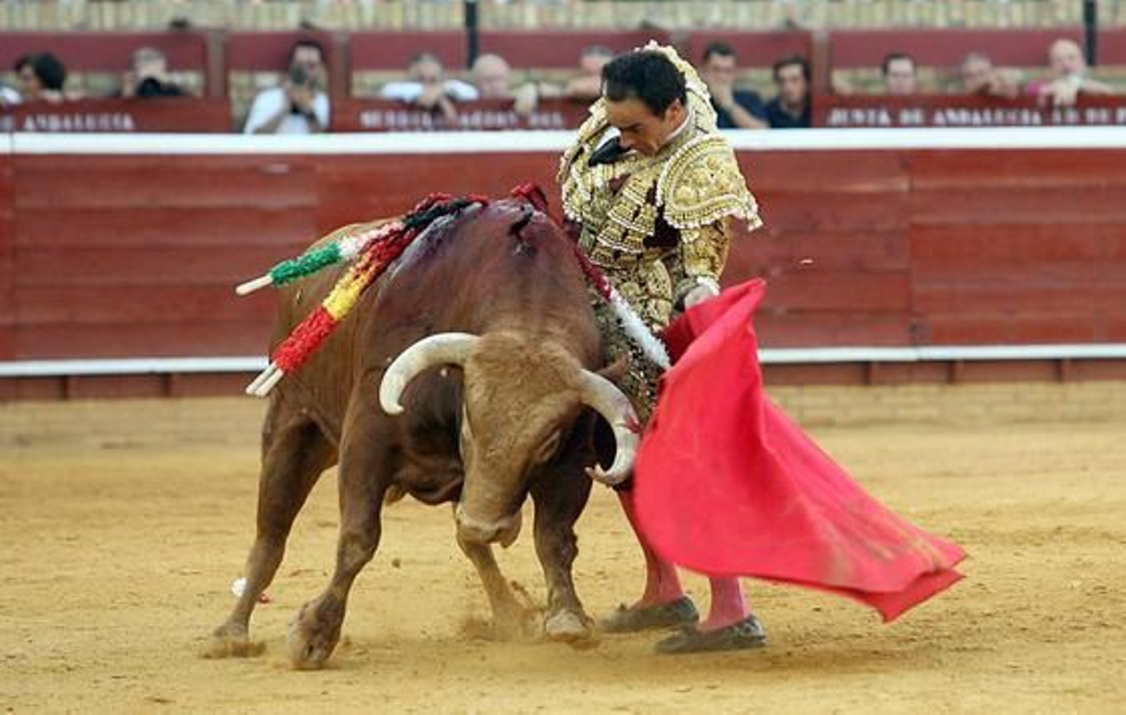 Las imágenes de la primera corrida del abono de las Colombinas

Foto: Espinola
