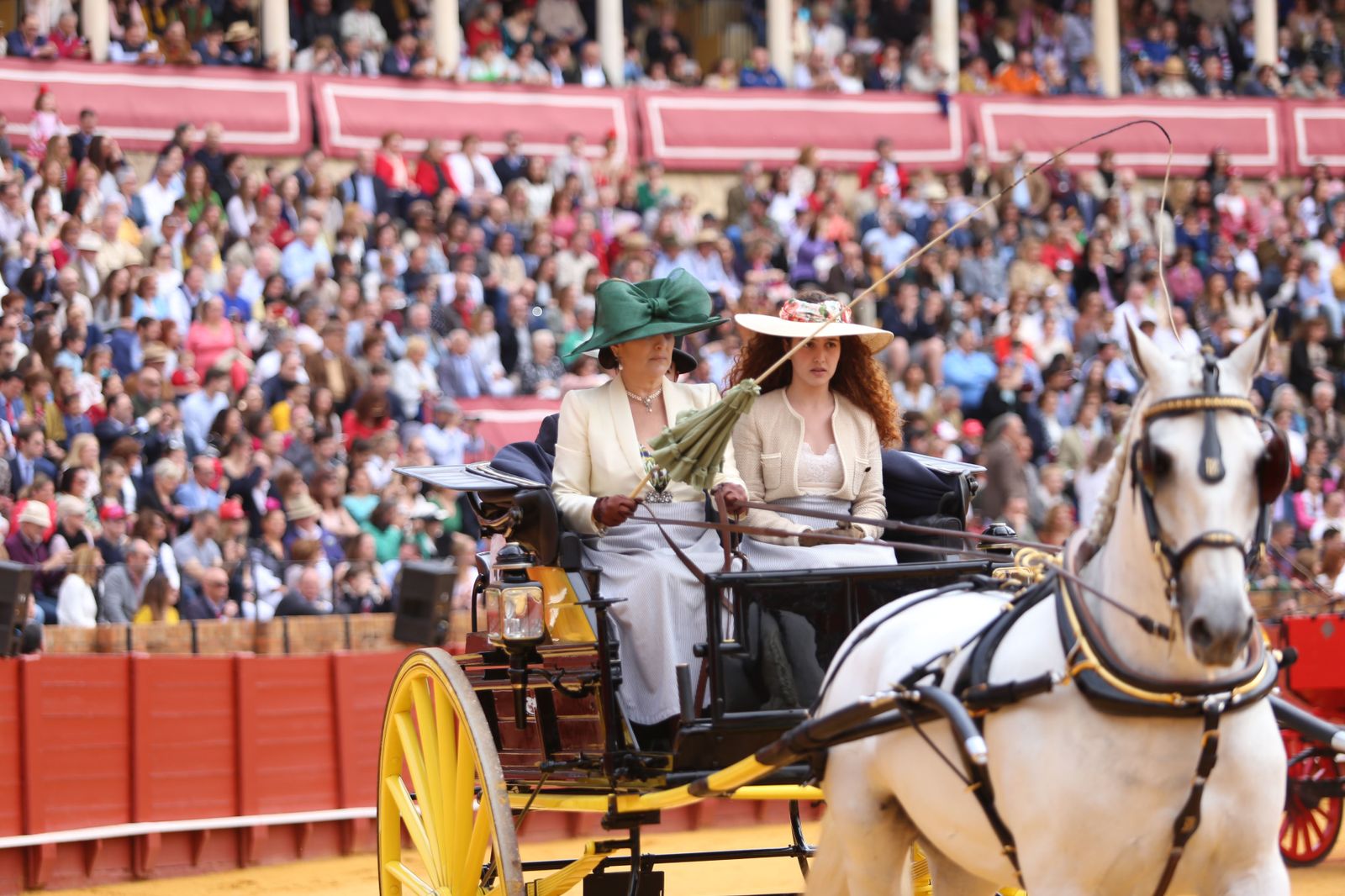 XXXIII Exhibición del Real Club de Enganches de Andalucía en la Maestranza