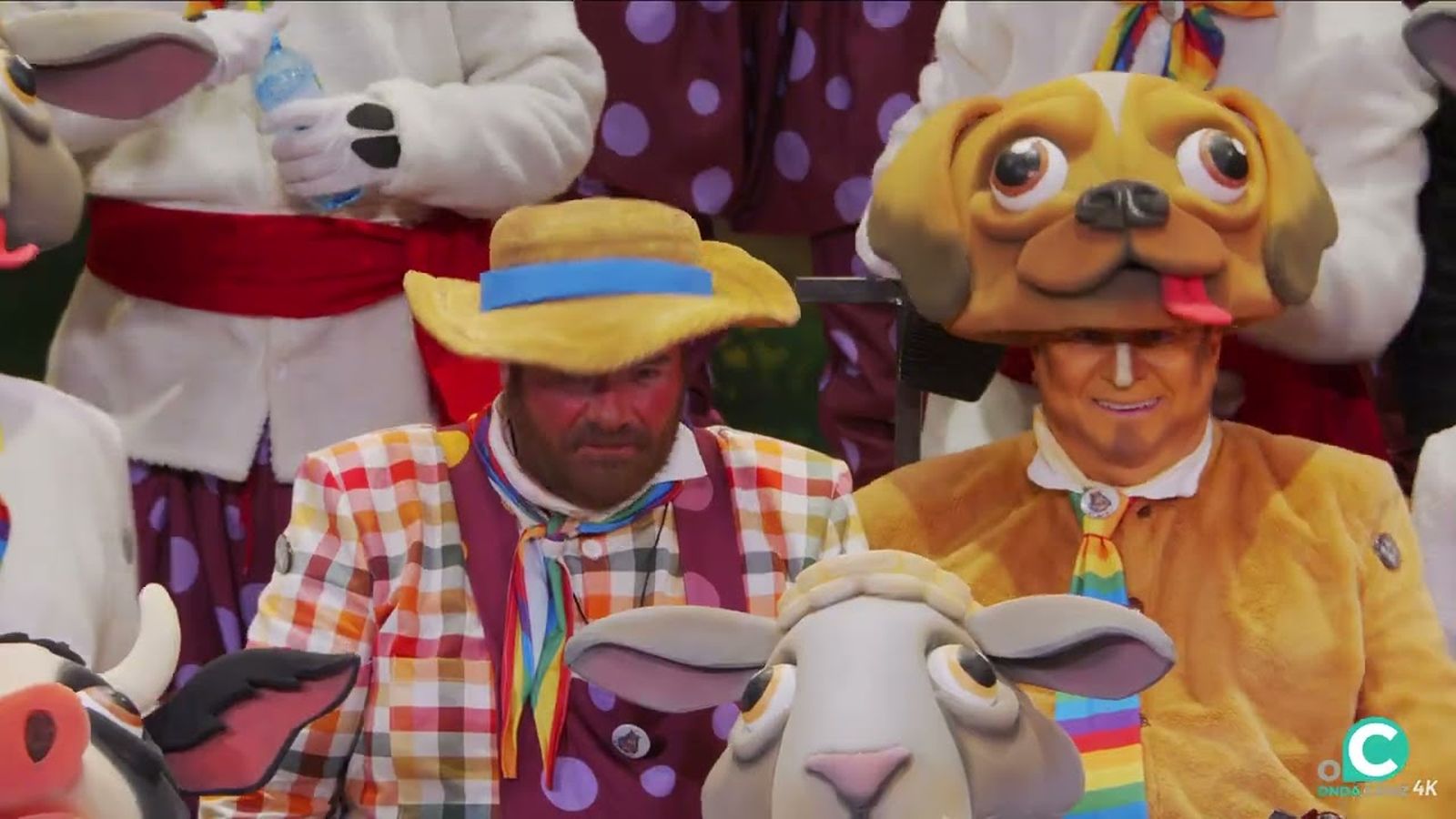 Coro, ¡Qué pechá de paja! - Cuartos