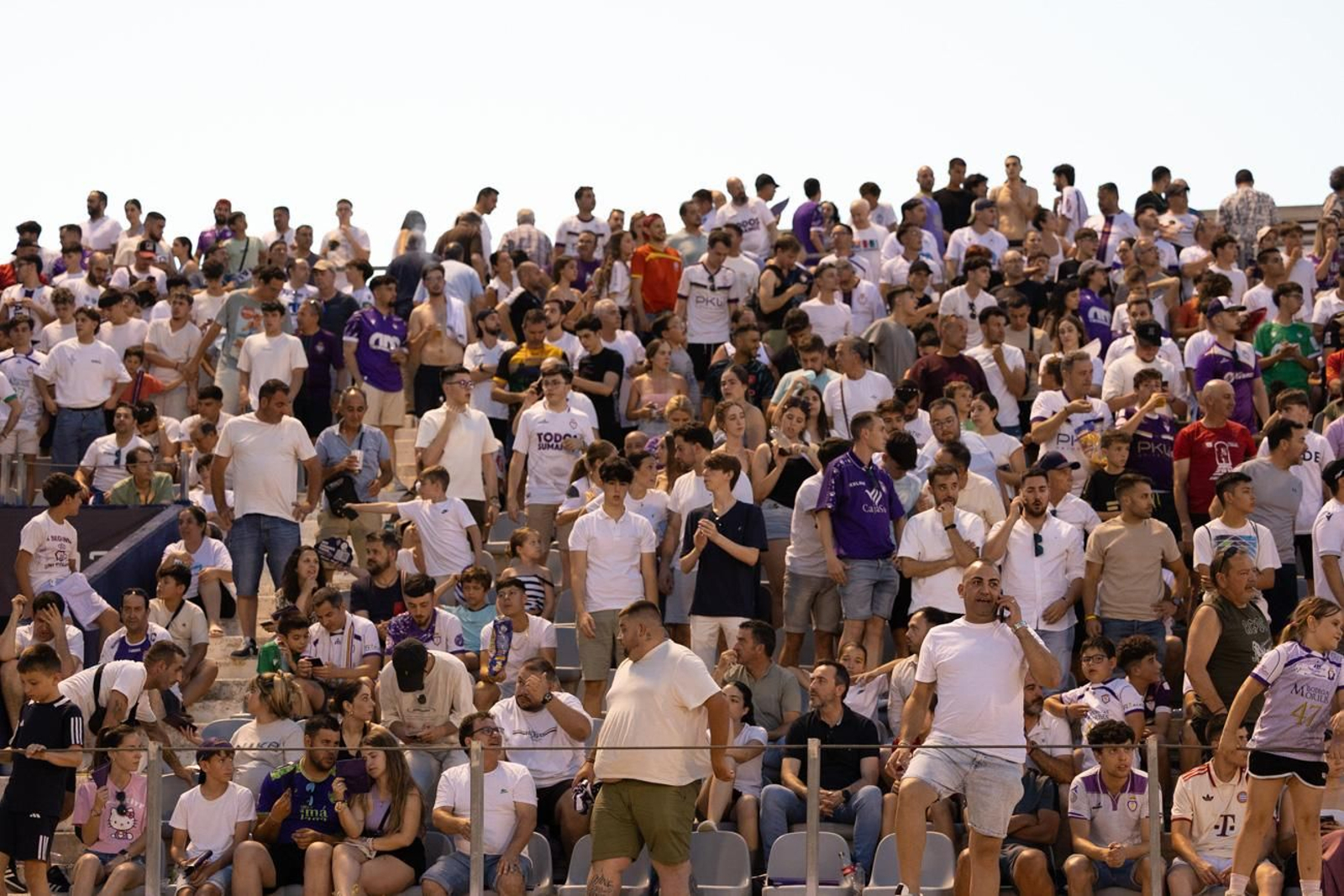 La celebración del Real Jaén.