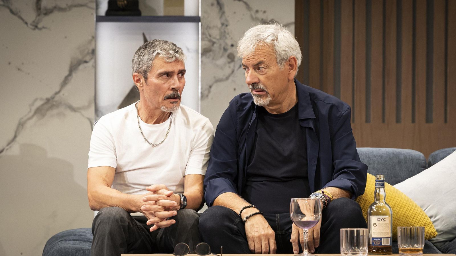 Carlos Sobera y Ángel Pardo