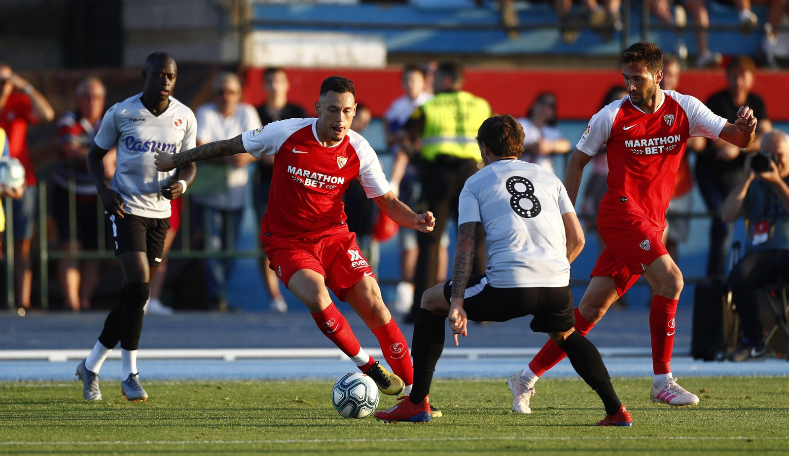 Las fotos del Sevilla FC-Reading