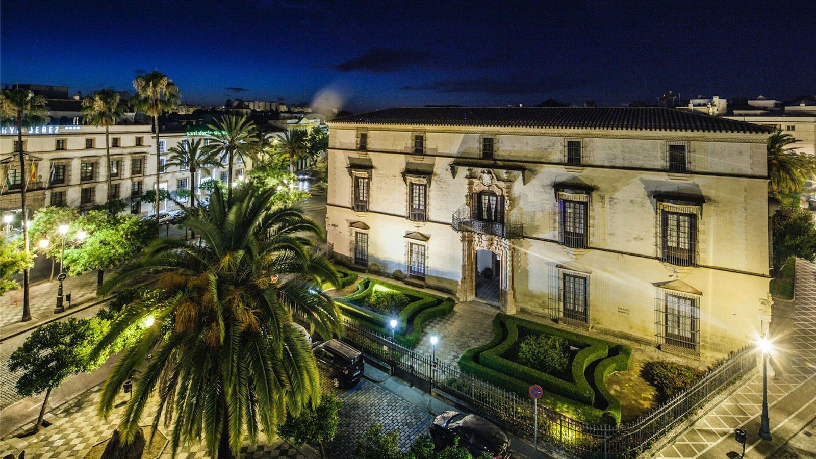 El Palacio Domecq, una joya barroca en Jerez