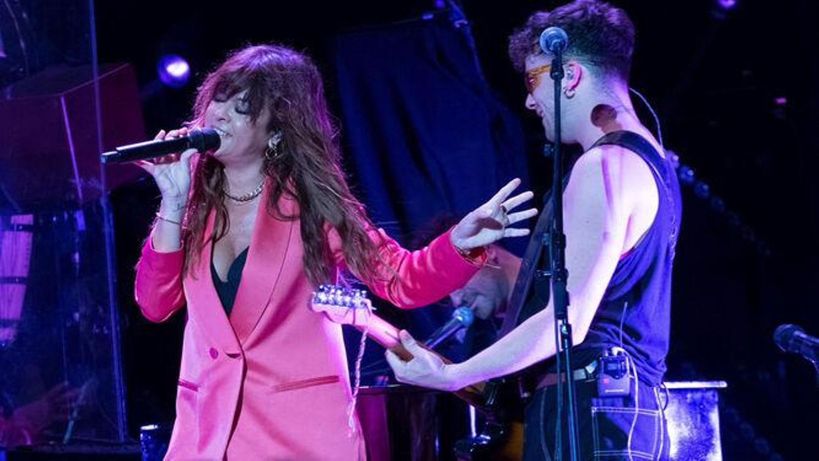 Vanesa Martín | 4 de agosto en Huelva Vanesa Martín en su concierto en el Foro Iberoamericano de La Rábida en 2022.