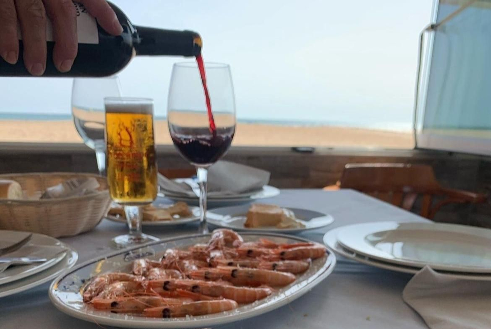 Los mejores restaurantes de la costa de Huelva que están abiertos en Navidad | Restaurante Miramar Punta Umbría
