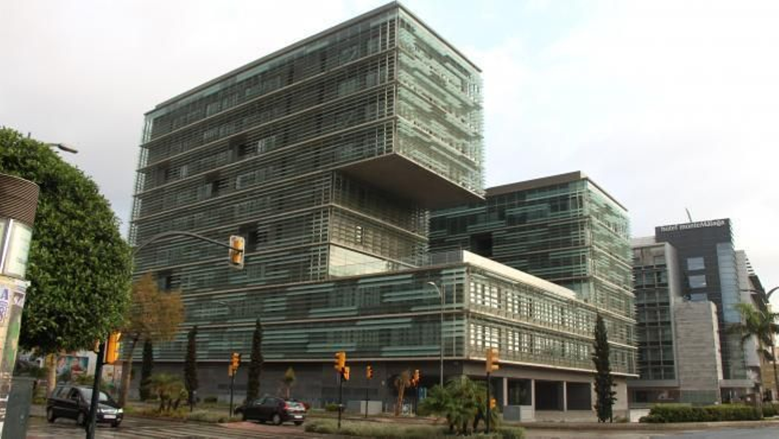 Paseo marítimo Pablo Ruiz Picasso en Málaga