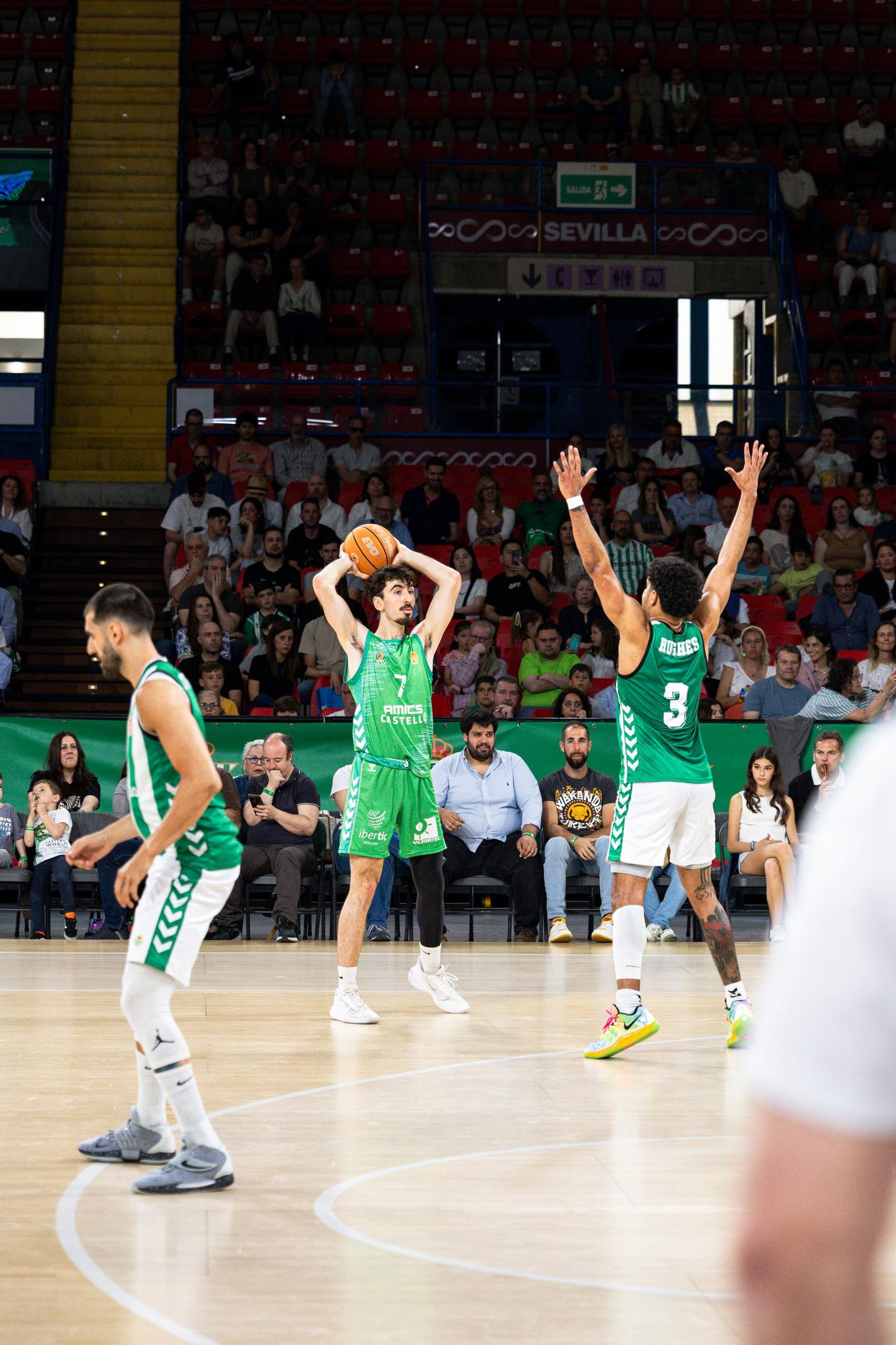 Las fotos del Betis Baloncesto - Amics Castellò