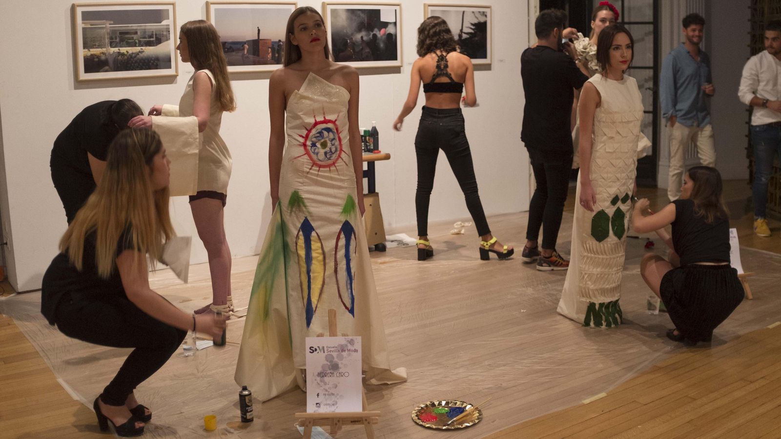 Moda y arte contemporáneo en la Fundación Valentín de Madariaga.