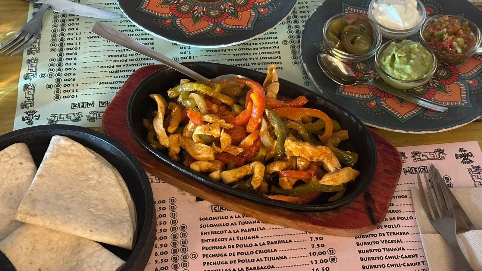 Fajitas de Tijuana