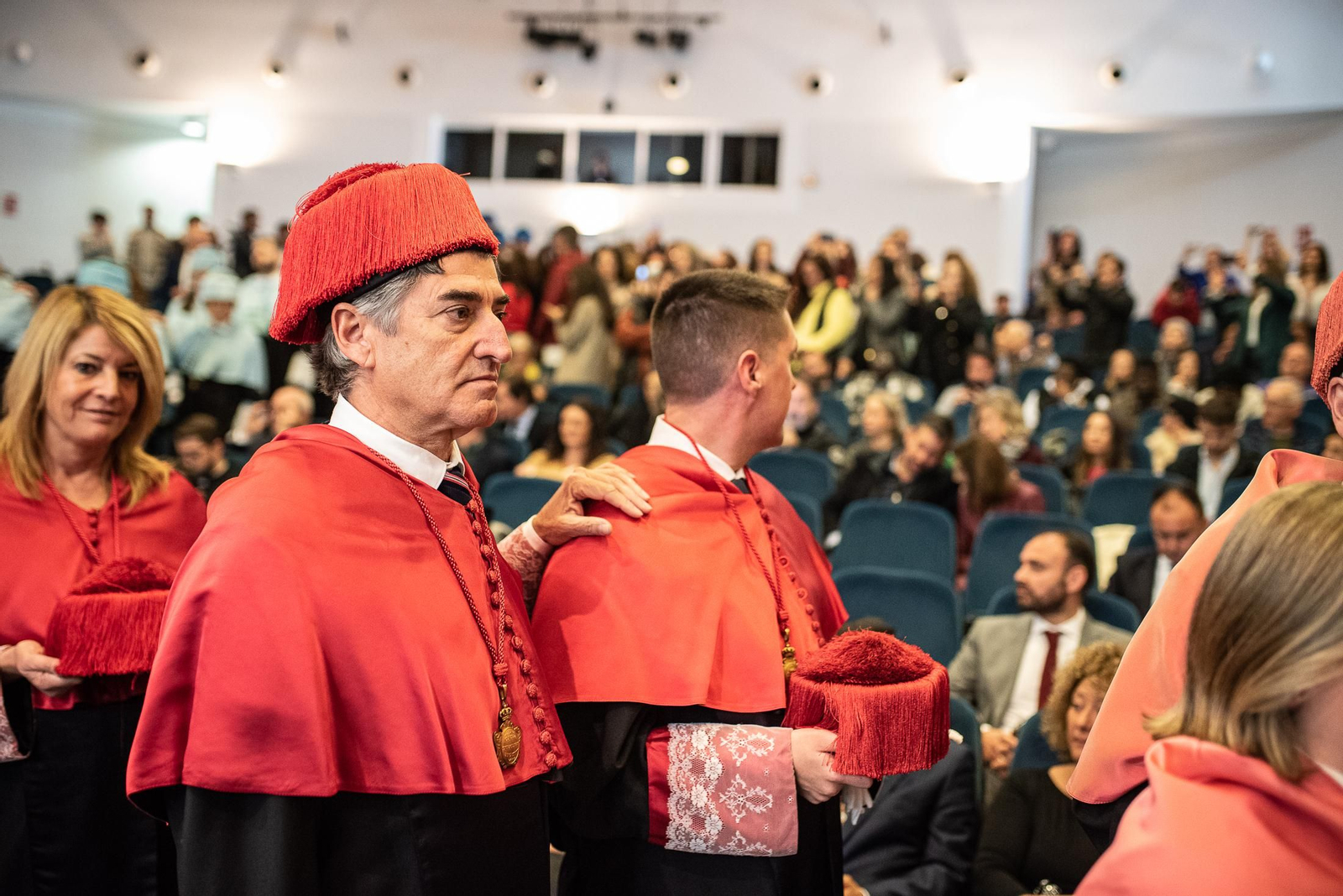 Celebración del Día de la Universidad de Huelva, en imágenes