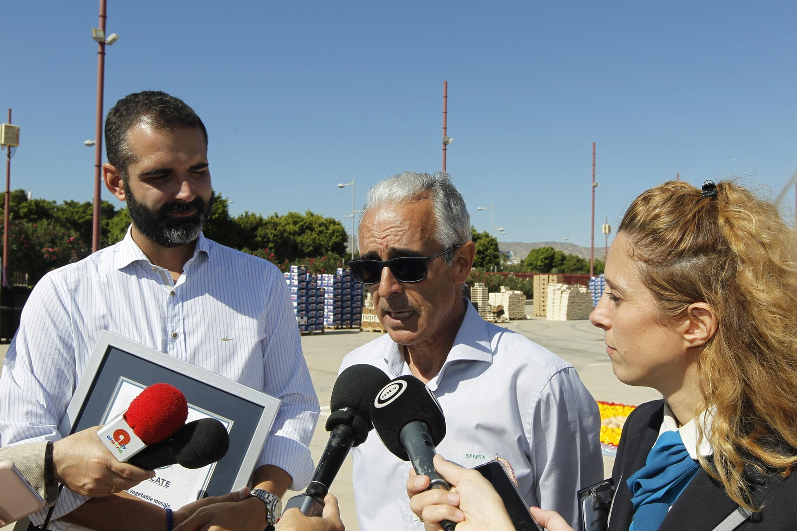 Fotogalería Récord Guinness Corazón Hortalizas Almería