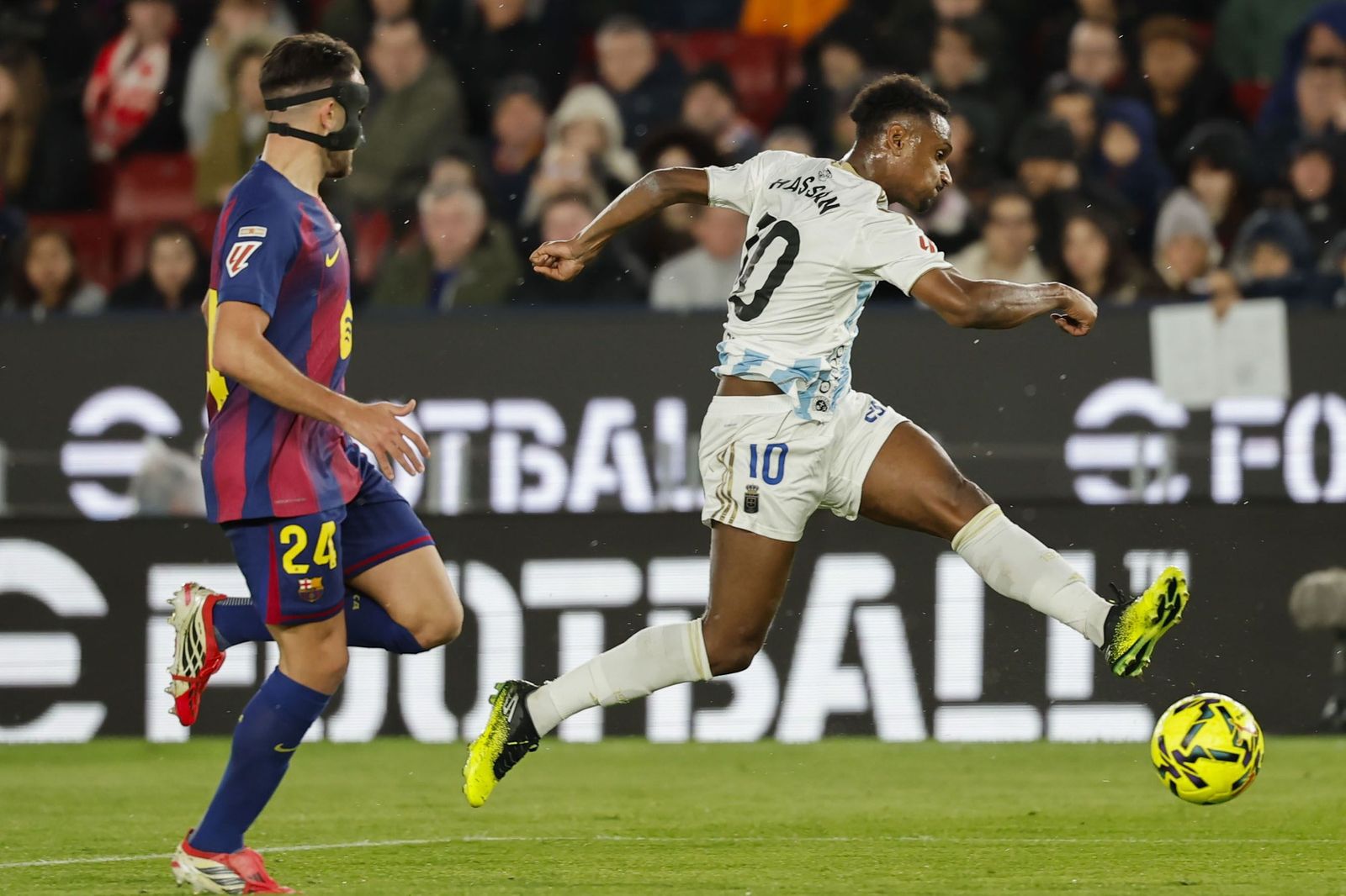 Las fotos del Barcelona-Oviedo