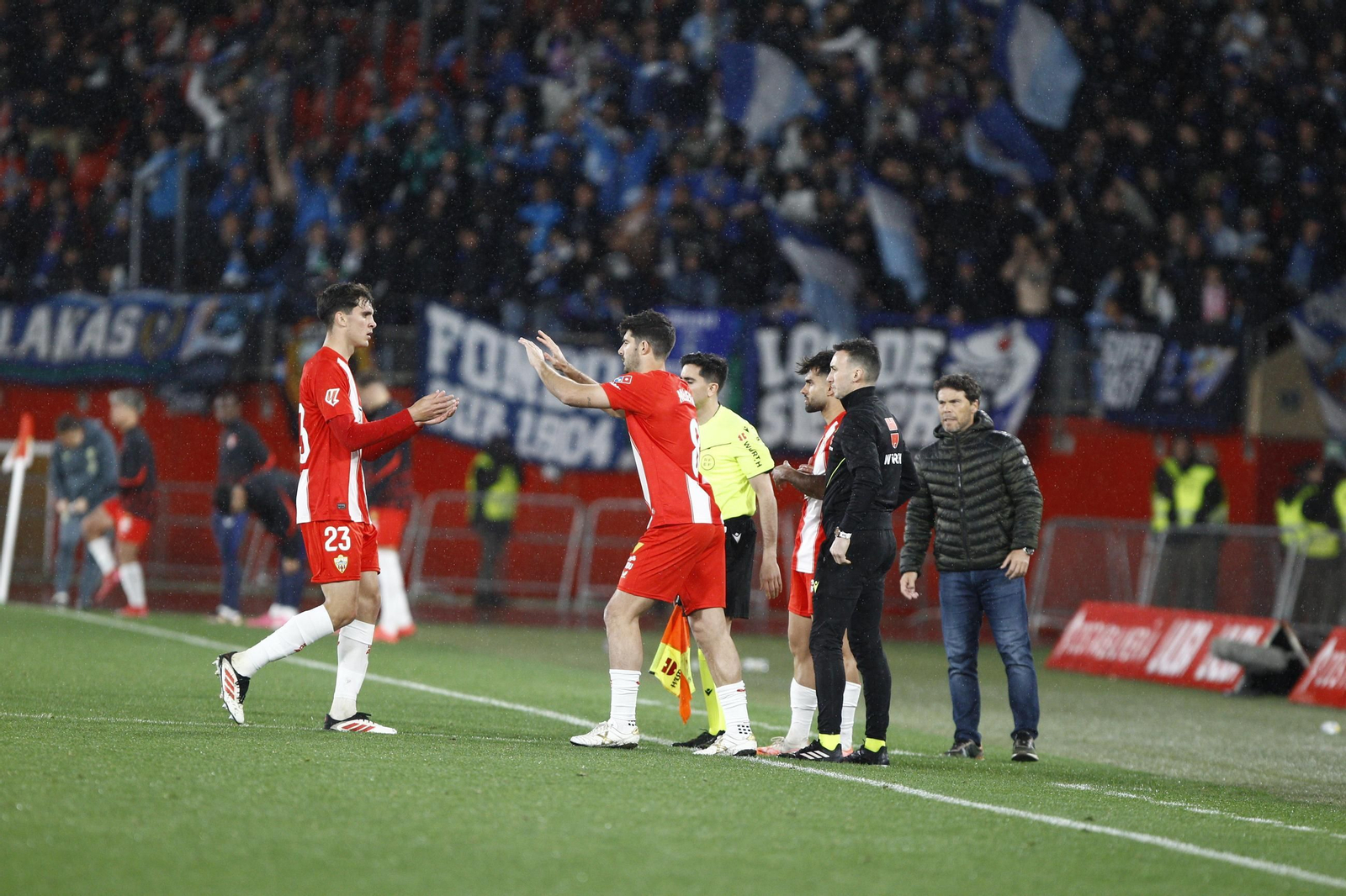 Las mejores imágenes del U.D. Almería-Málaga C.F.