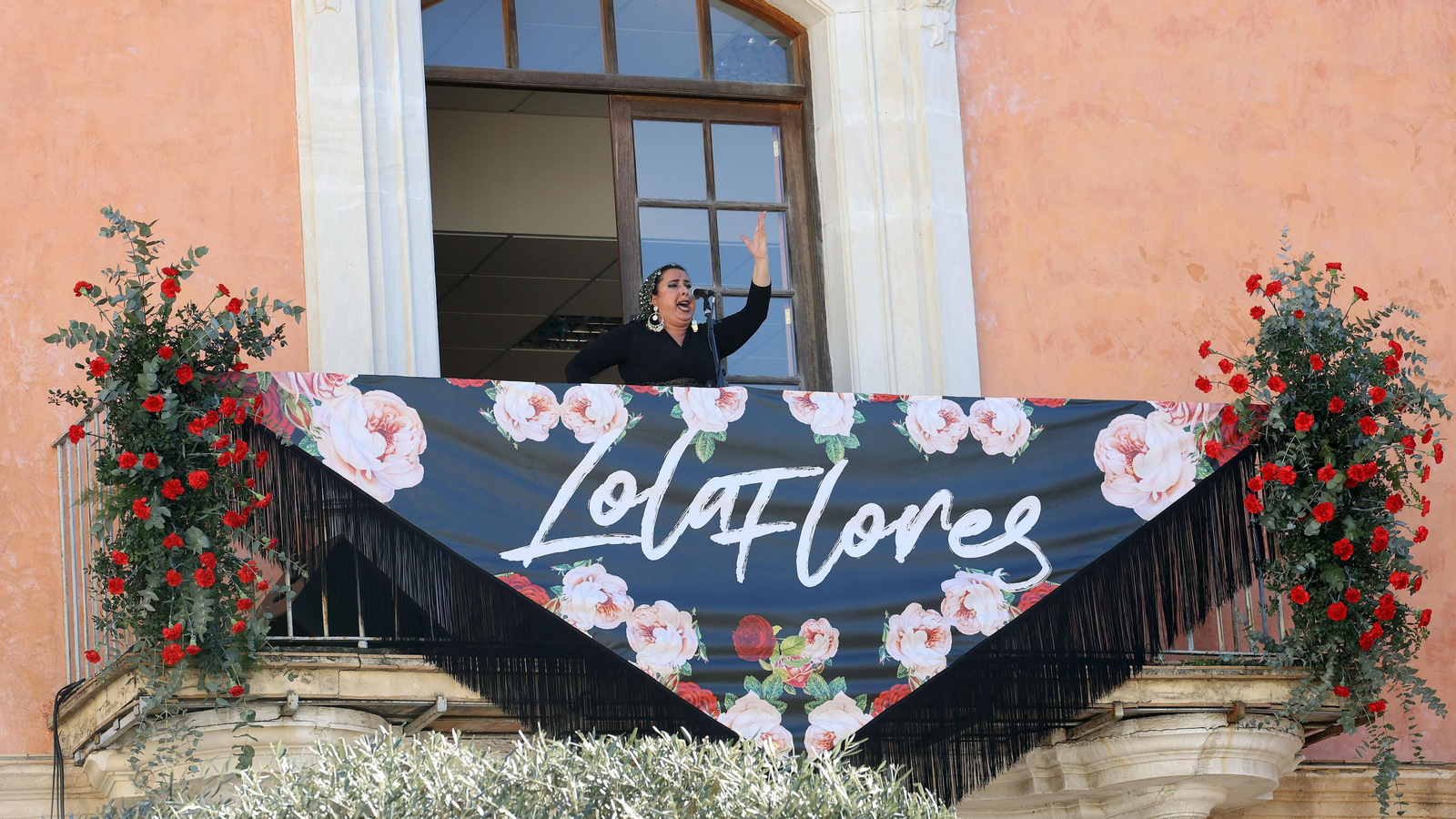 Clausura de los actos por el centenario de Lola Flores en Jerez