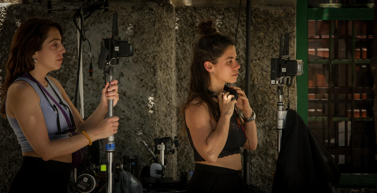 Imágenes del set de rodaje en Jerez de la trilogía 'Pídeme lo que quieras' de Megan Maxwel