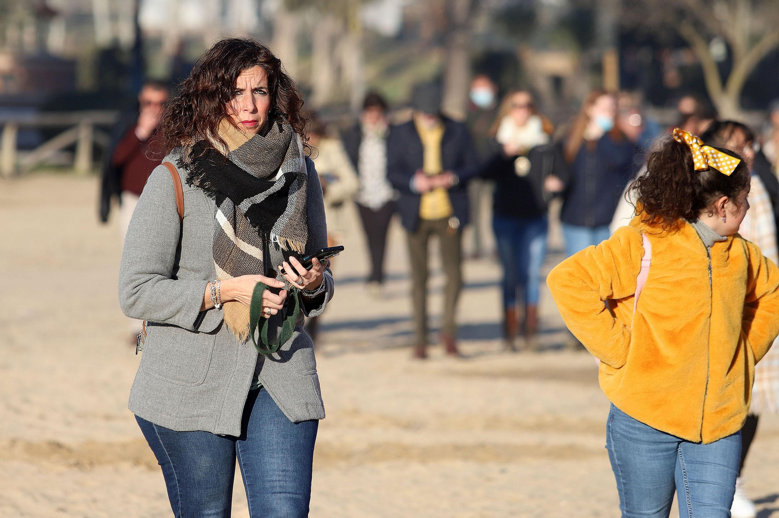 Imágenes de la celebración de la Candelaria en El Rocío
