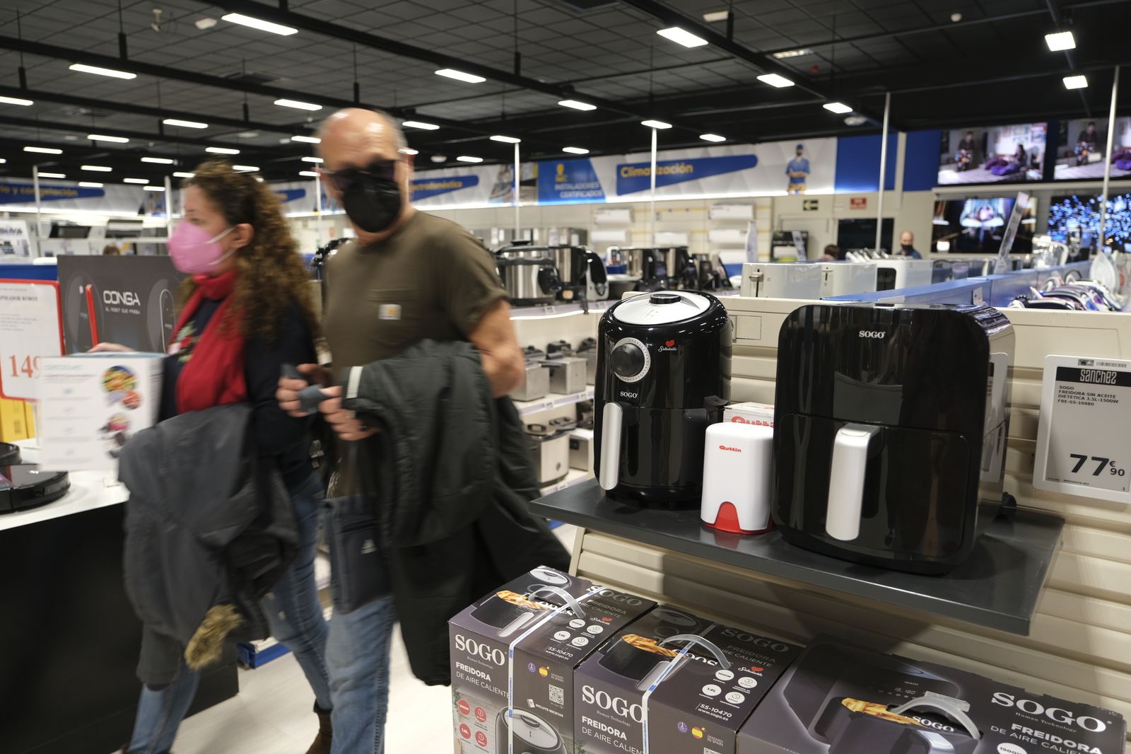 Fotogalería Centro Hogar Sánchez. Almería