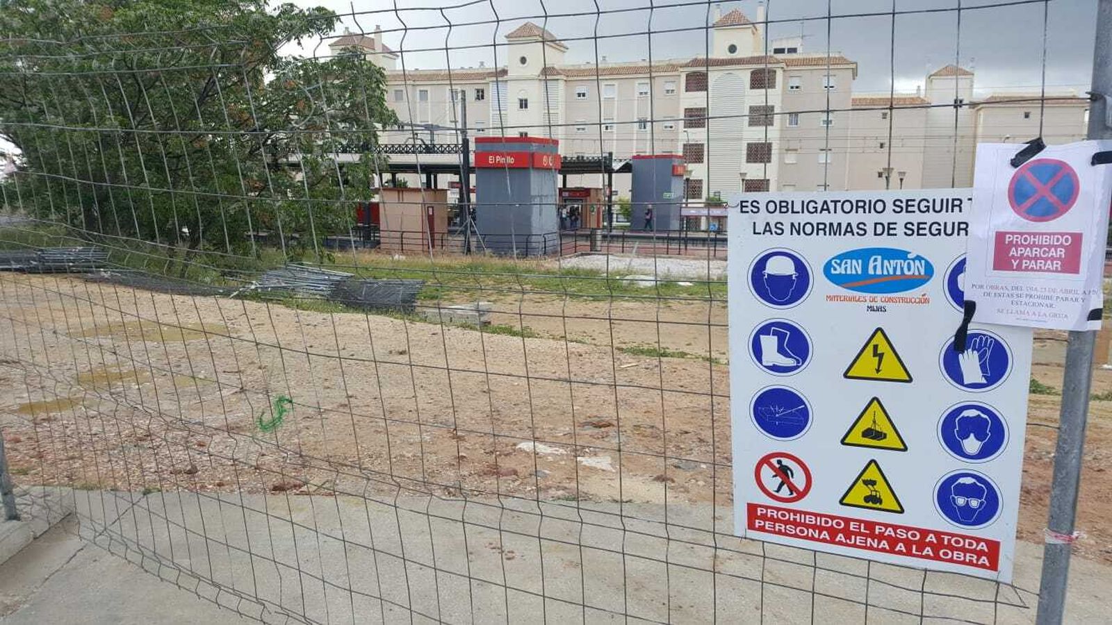 Torremolinos inicia las obras de accesibilidad de la estación de Montemar Alto