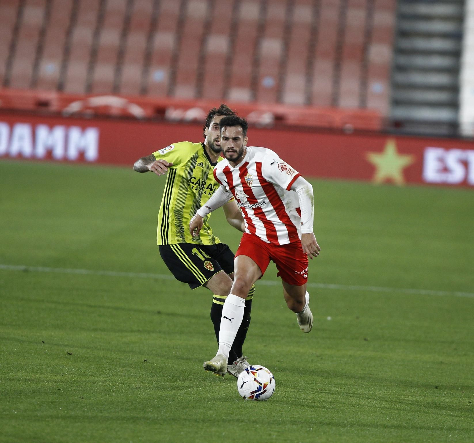 Fotogalería U.D. Almería-Real Zaragoza