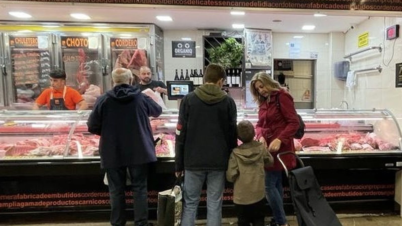 Beatriz Sánchez Agustino ha aprovechado para ir de compras y preparar la semana que viene