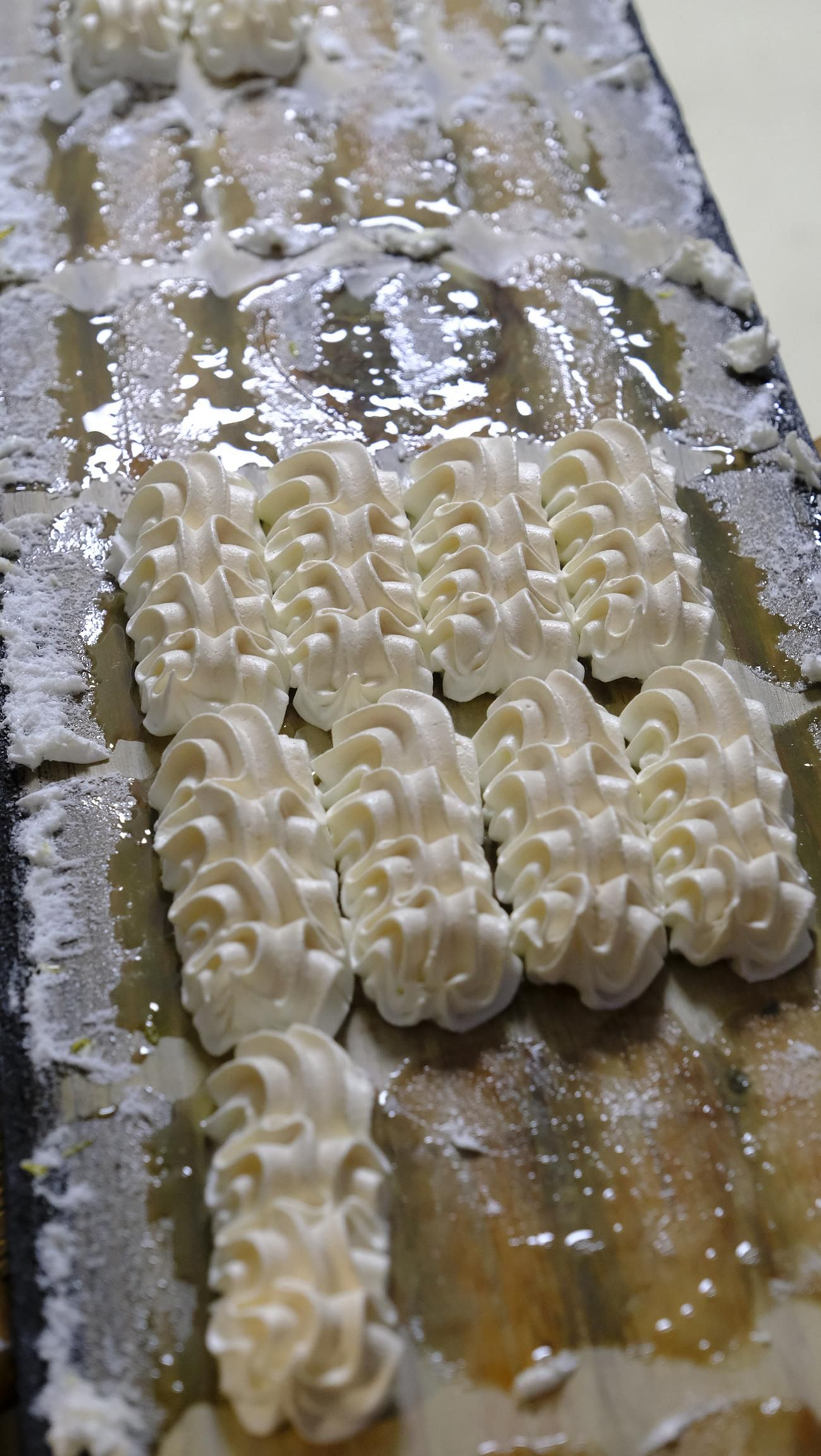 El merengue de Canjáyar, un manjar en imágenes