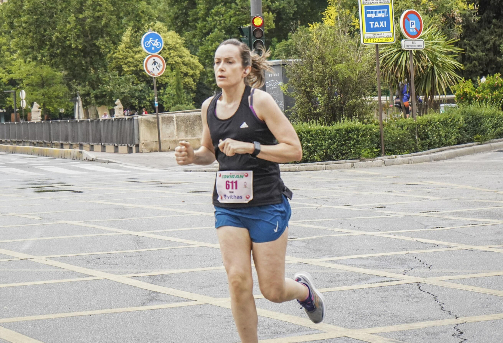 La Carrera de la Mujer de Granada, en imágenes