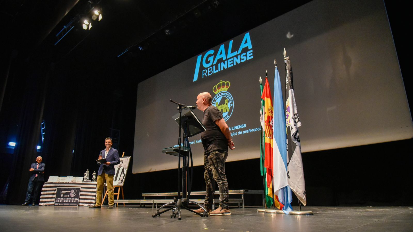 Las fotos de La I Gala de la Rela Balompedica Linense