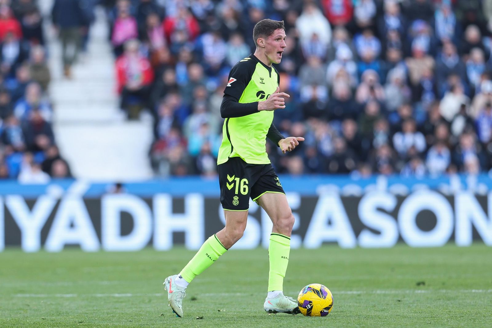 Las fotos del Leganés - Betis