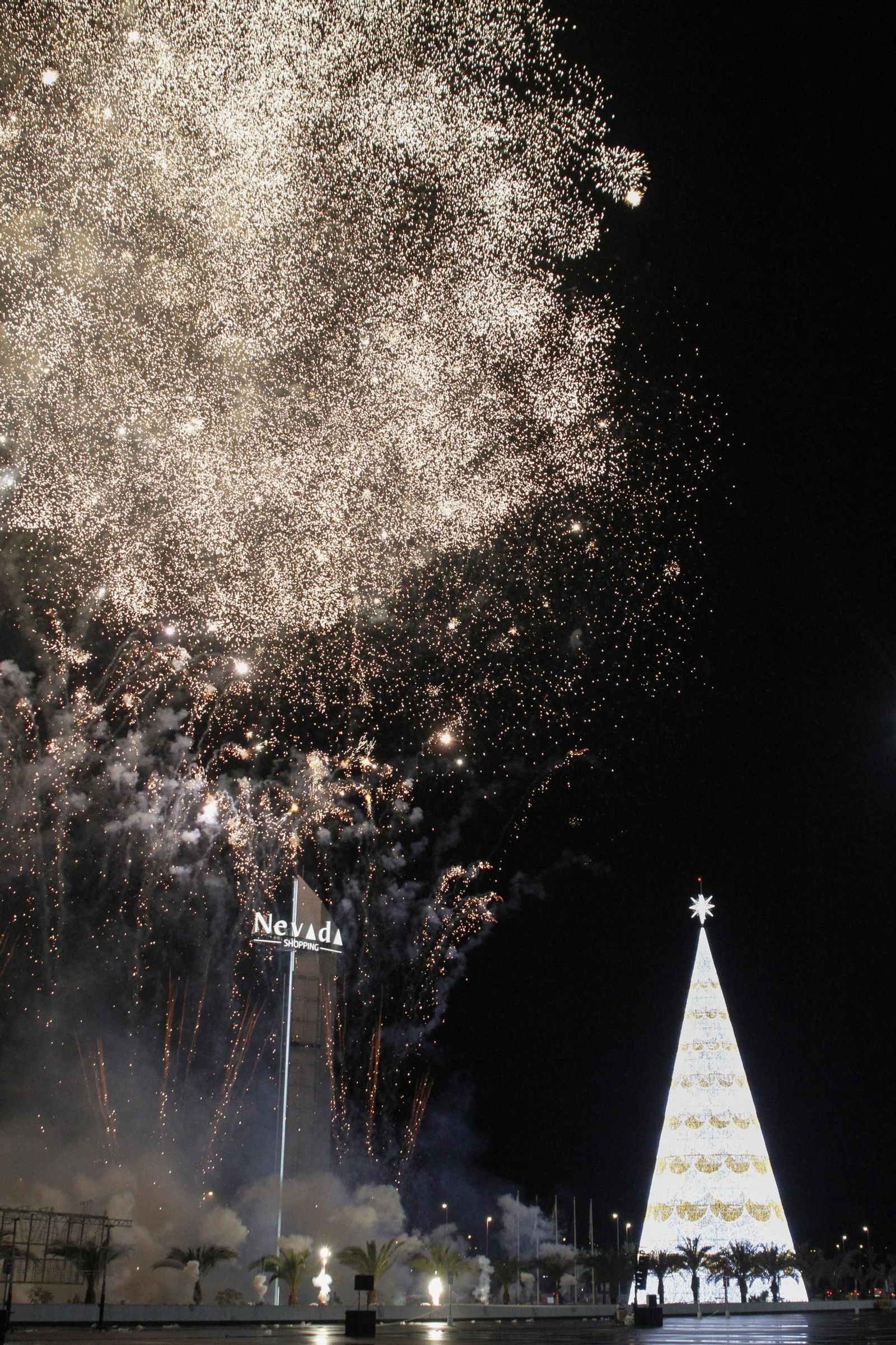 Fiesta en Granada por la apertura del Nevada