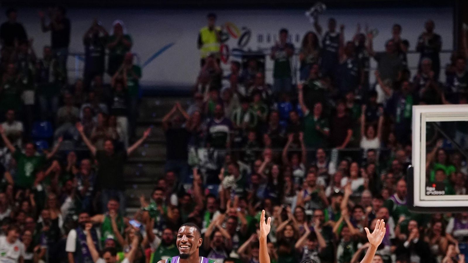 Las fotos del Unicaja-Hiopos Lleida