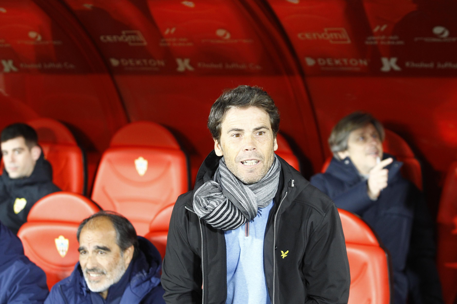 Imágenes del partido U.D. Almería-R.C.D. Espanyol