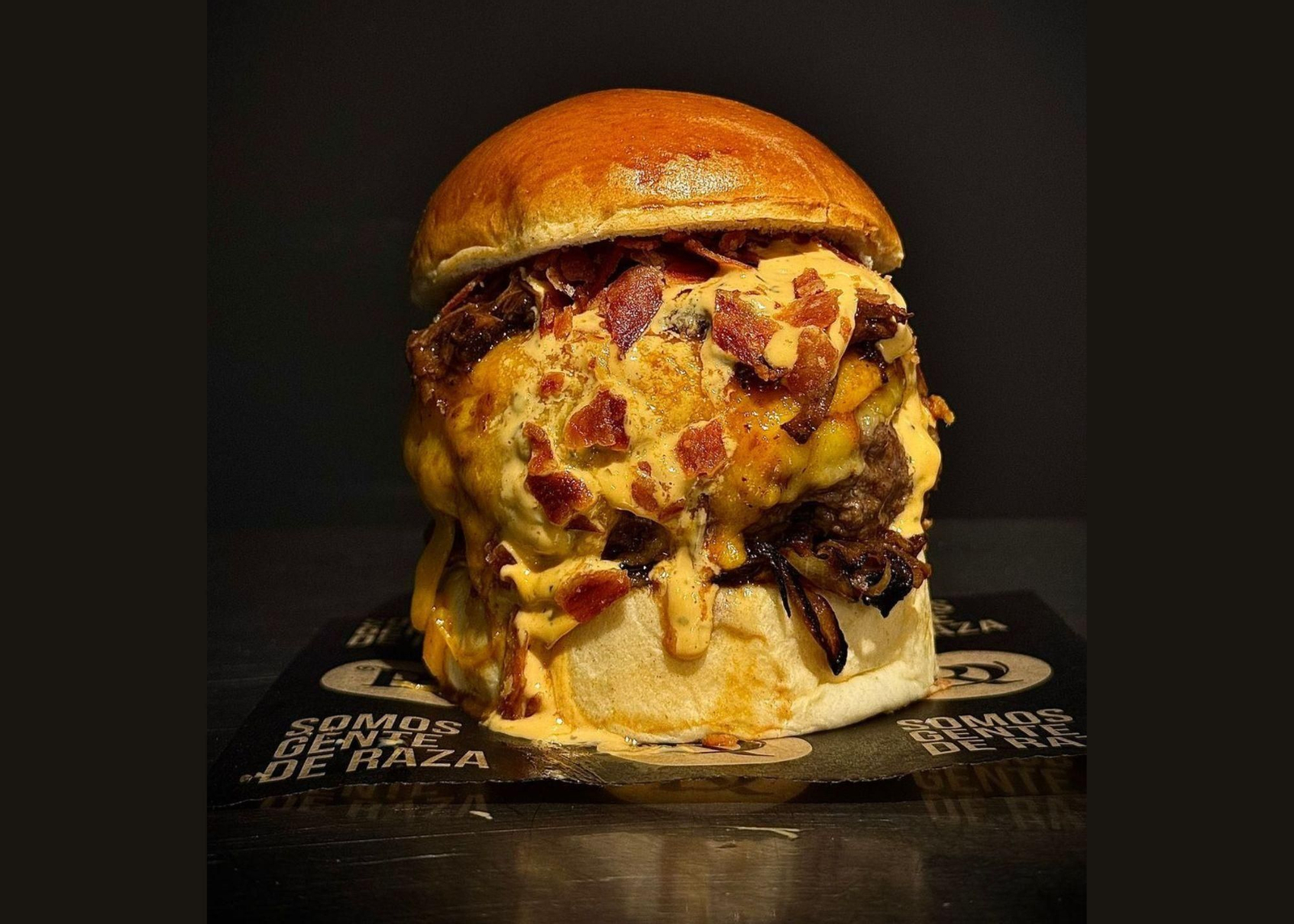 Hamburguesa Beef-Ciosa, de Raza y Dehesa