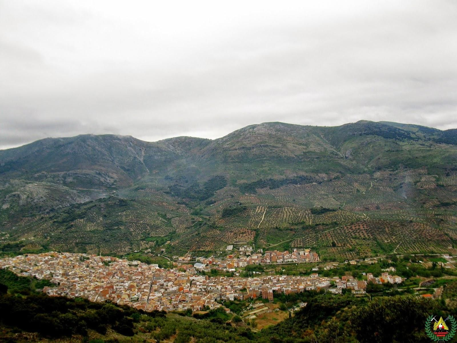 Vistas desde La Montesina.