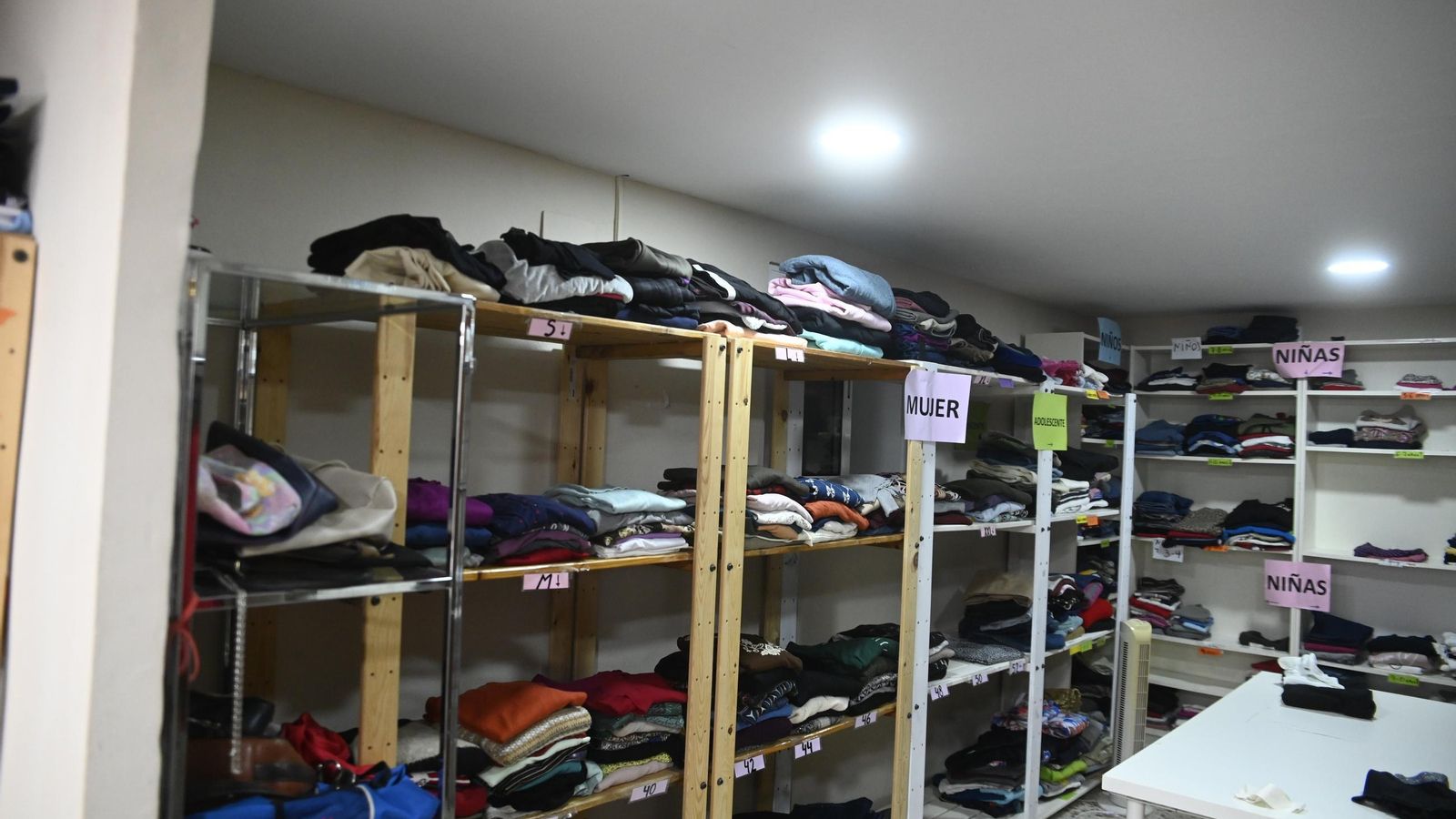 Clasificación Ropero Uno a Uno