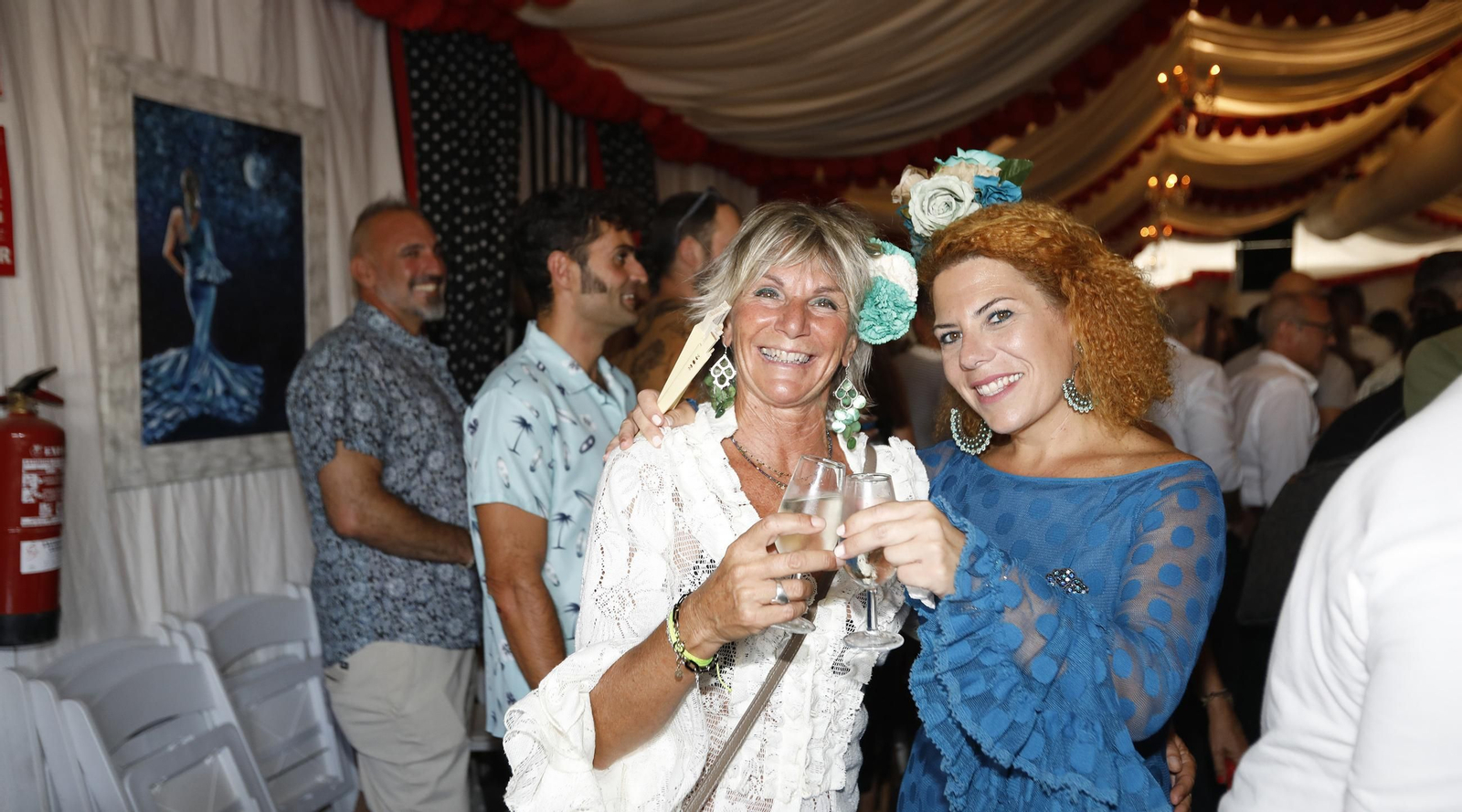 Búscate en las fotos del viernes en la Feria de Tarifa