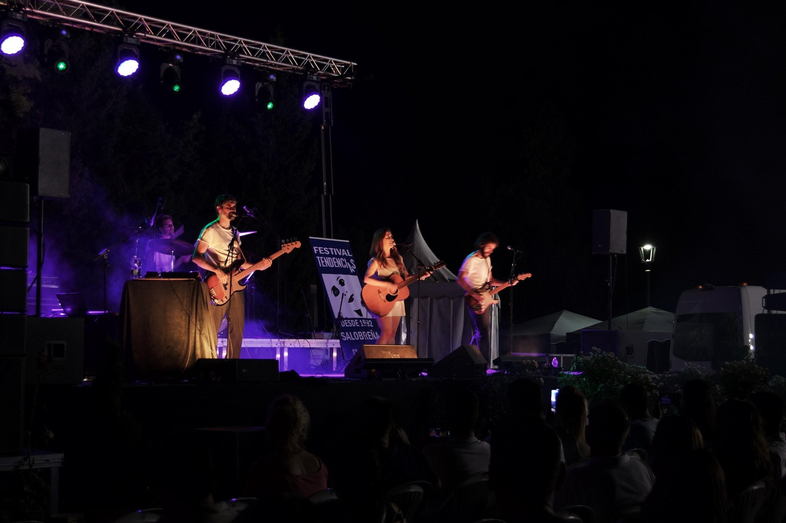 Nena Daconte, en un concierto reciente.