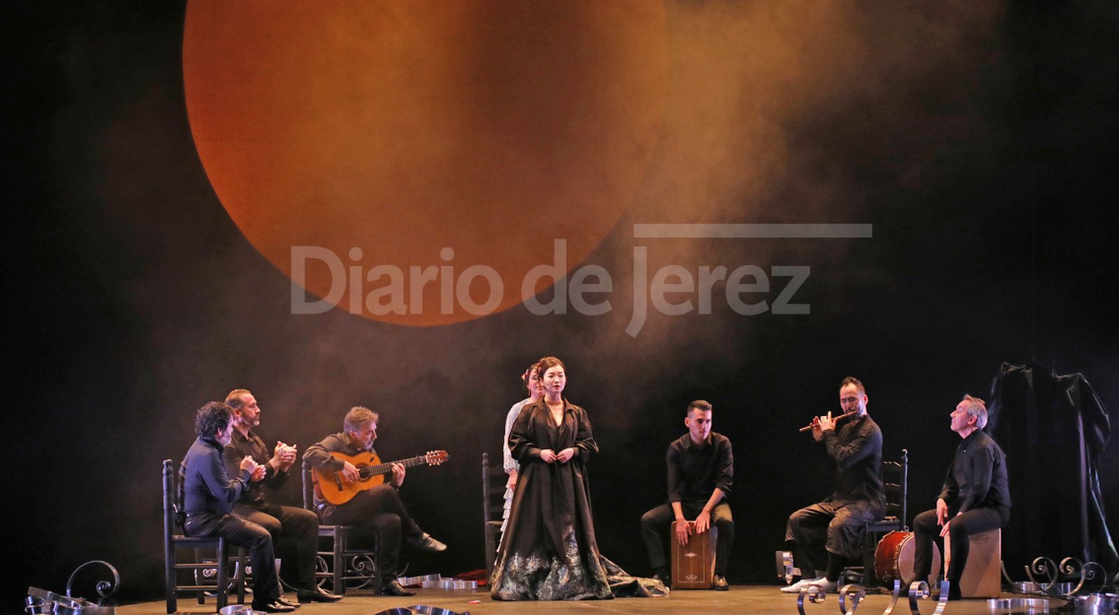 Imágenes del espectáculo 'Cuentos de azúcar' de Eva  Yerbabuena