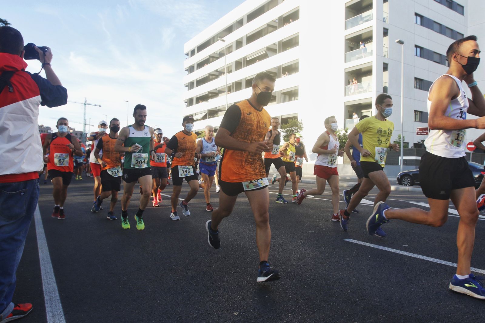Las mejores fotos de la XXXV Media Maratón Córdoba - Almodóvar del Río