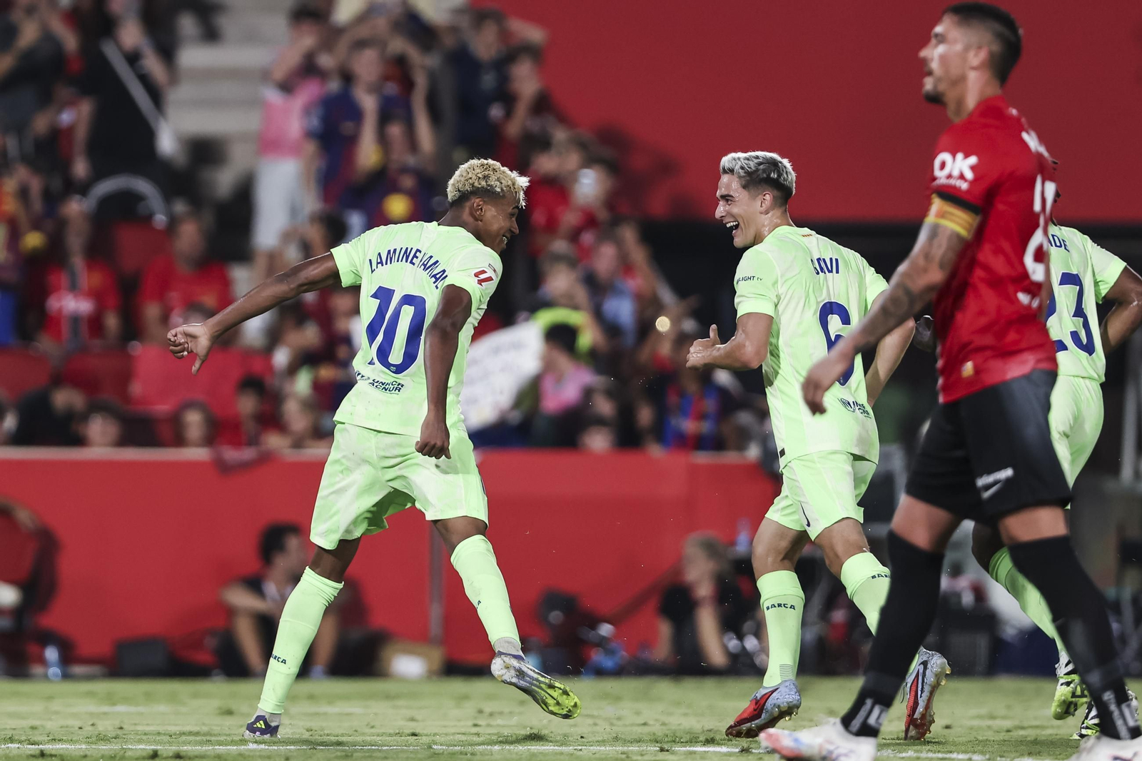 Las fotos del Mallorca-Barcelona