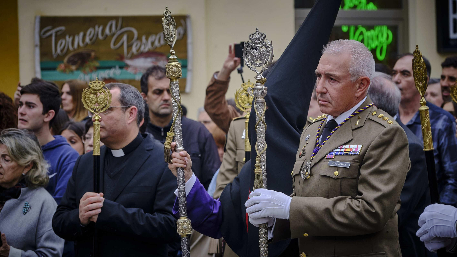 Cofradía de Piedad en la Semana Santa de Cádiz 2023