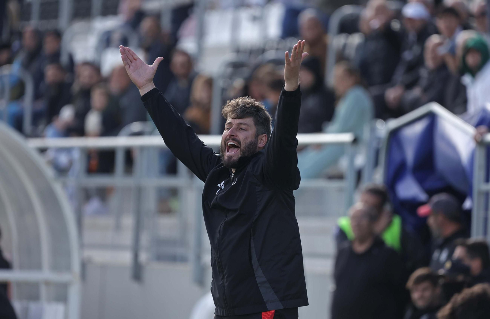 Las mejores fotos del Balona - Recreativo de Granada de Segunda Federación